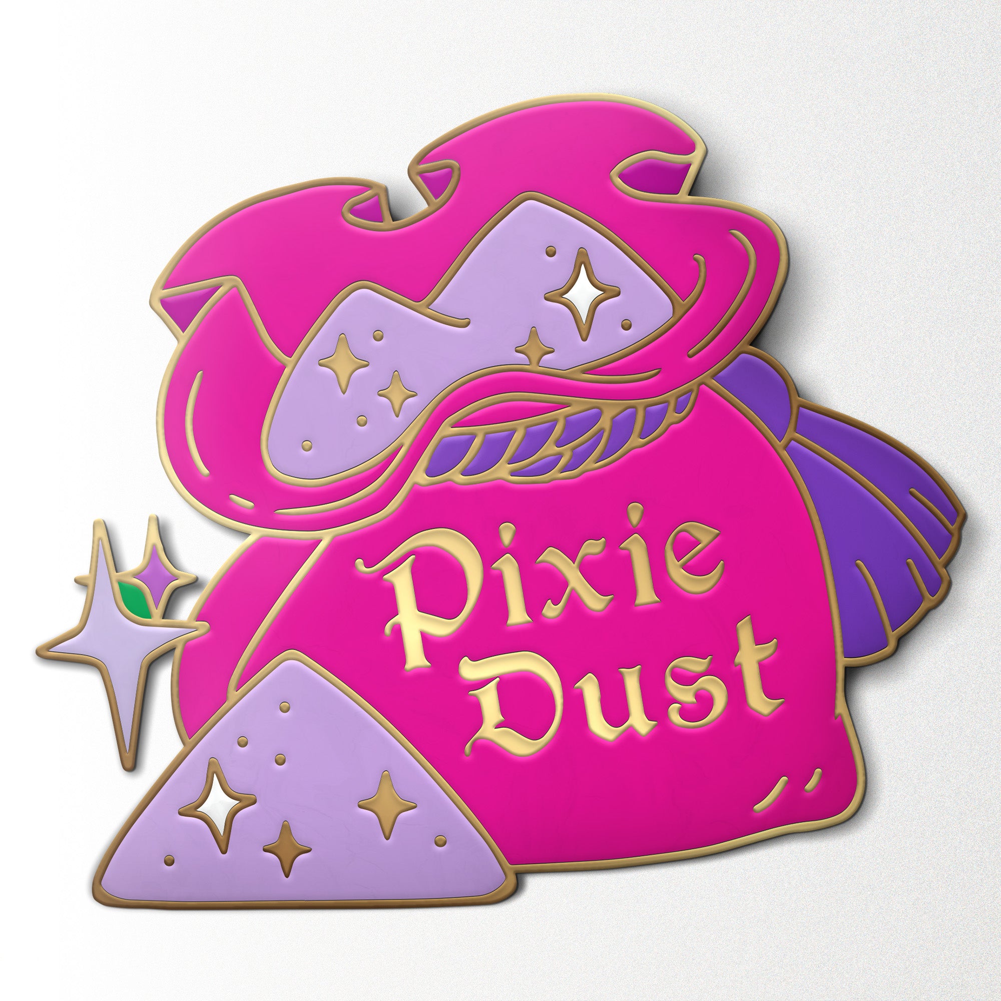 Fae Mystery Pin-Enamel Pin-Norse Foundry-dungeons and dragons-d&d-dnd pins-dungeons & dragons-Pins-Mystery-Mystery Pins