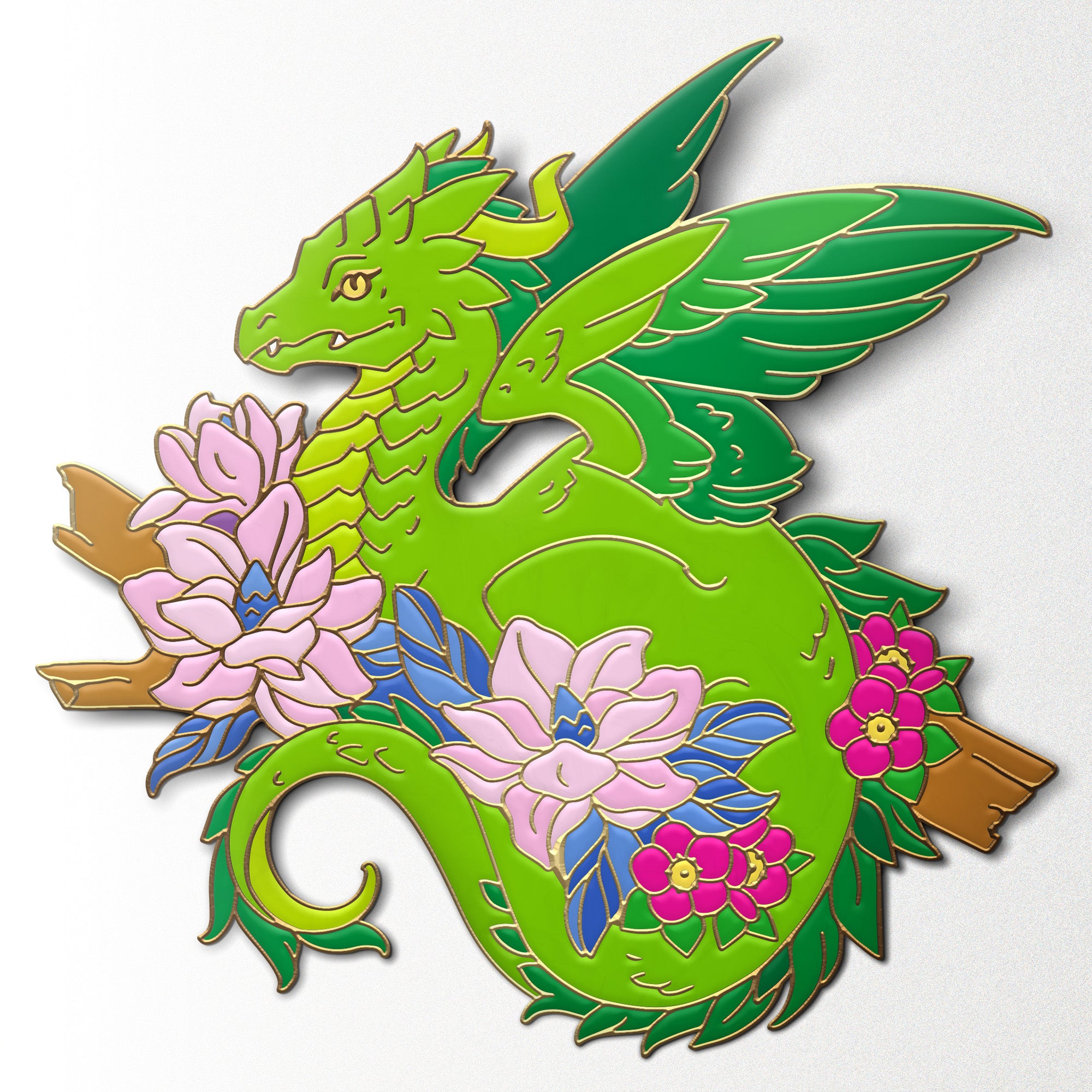 Fae Mystery Pin-Enamel Pin-Norse Foundry-dungeons and dragons-d&d-dnd pins-dungeons & dragons-Pins-Mystery-Mystery Pins