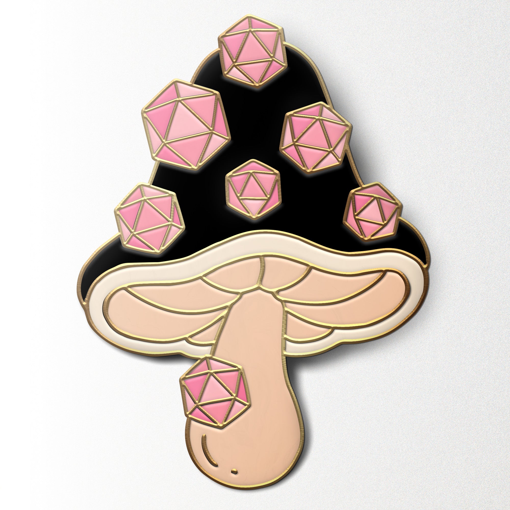 Fae Mystery Pin-Enamel Pin-Norse Foundry-dungeons and dragons-d&d-dnd pins-dungeons & dragons-Pins-Mystery-Mystery Pins