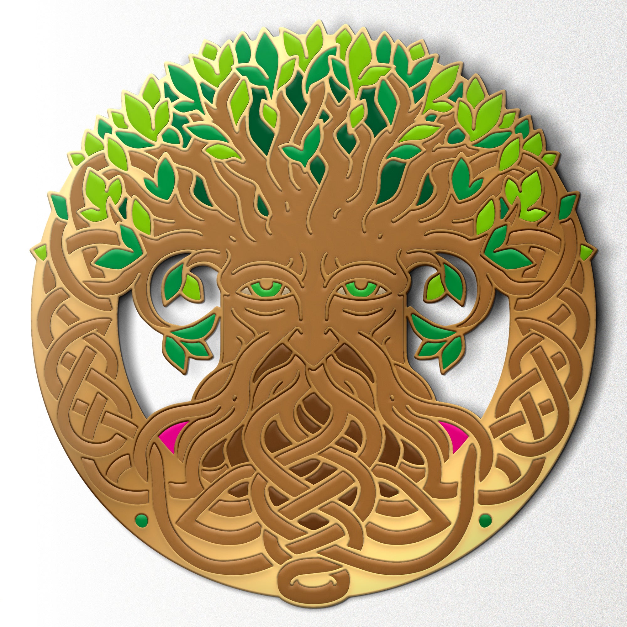 Fae Mystery Pin-Enamel Pin-Norse Foundry-dungeons and dragons-d&d-dnd pins-dungeons & dragons-Pins-Mystery-Mystery Pins