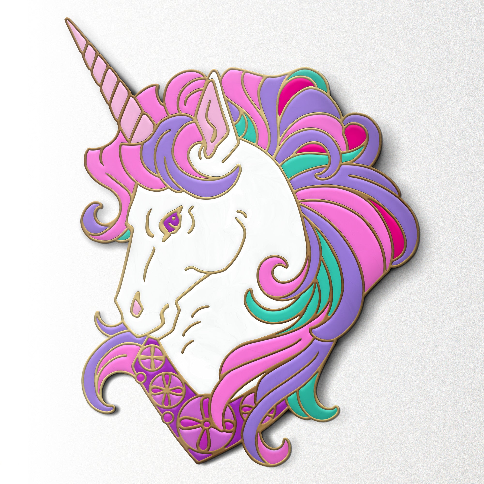 Fae Mystery Pin-Enamel Pin-Norse Foundry-dungeons and dragons-d&d-dnd pins-dungeons & dragons-Pins-Mystery-Mystery Pins