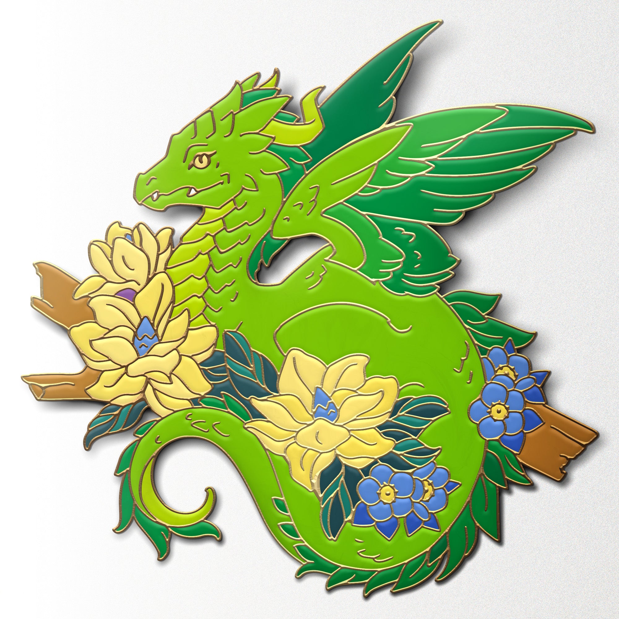 Fae Mystery Pin-Enamel Pin-Norse Foundry-dungeons and dragons-dnd-d&d pins-dungeons & dragons-Pins-Mystery-Mystery Pins