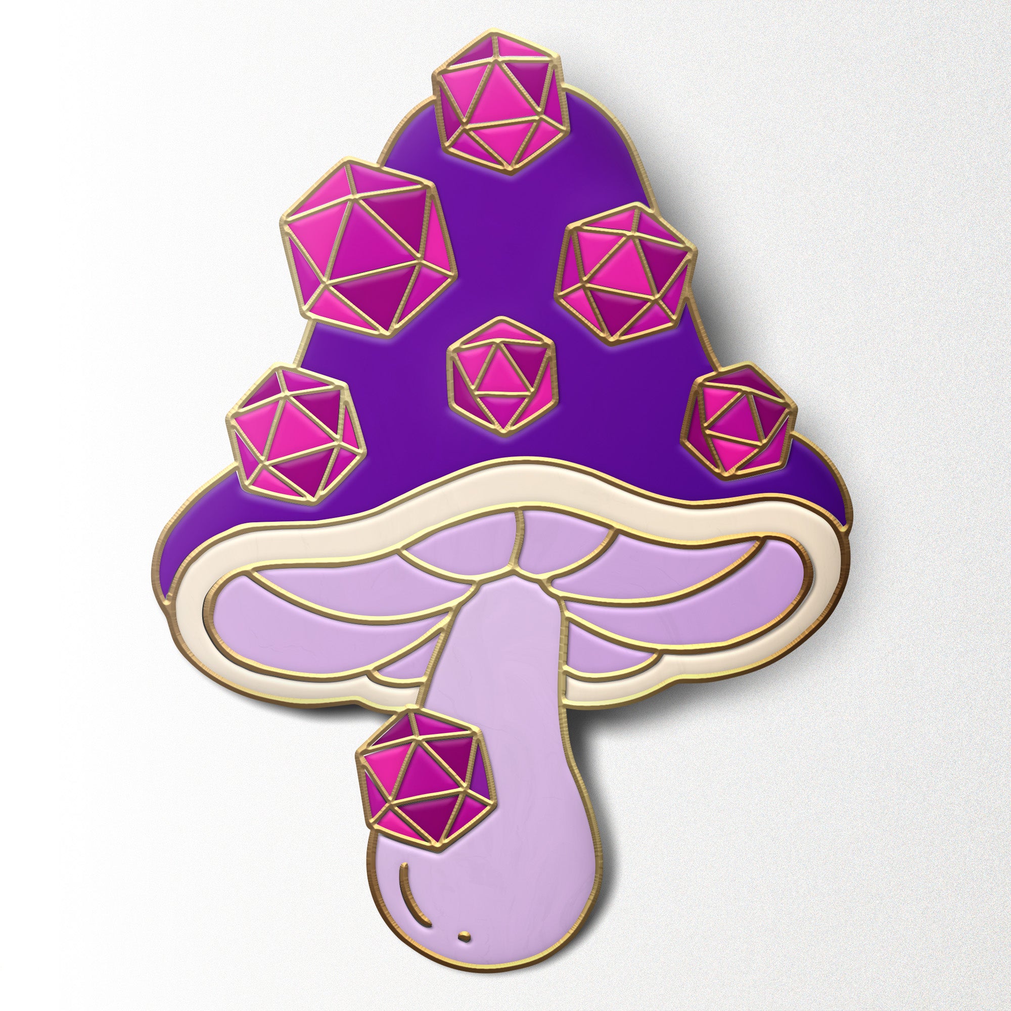 Fae Mystery Pin-Enamel Pin-Norse Foundry-dungeons and dragons-dnd-d&d pins-dungeons & dragons-Pins-Mystery-Mystery Pins