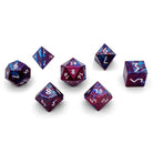 Faerie Dragon - 7 Piece RPG Set 6063 Aluminum Wondrous Dice-Wondrous Dice | Set of 7-Norse Foundry-Norse Foundry-aluminum dice-dungeons & dragons-d&d dice set-rpg dice set-aluminum d&d dice set-d&d-lightweight-perfect for tabletop rpgs