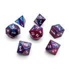 Faerie Dragon - 7 Piece RPG Set 6063 Aluminum Wondrous Dice-Wondrous Dice | Set of 7-Norse Foundry-Norse Foundry-aluminum dice-dungeons & dragons-d&d dice set-rpg dice set-aluminum d&d dice set-d&d-lightweight-perfect for tabletop rpgs