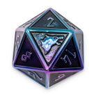 Fallen Star - Norse 45MM Alloy Metal Boulder®-Metal - Zinc Alloy Dice-Norse Foundry-Dungeons and Dragons-D&D Dice-D20-Metal Dice Set-DnD-DnD Metal Dice Set-Perfect for Tabletop RPGs