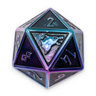 Fallen Star - Norse 45MM Alloy Metal Boulder®-Metal - Zinc Alloy Dice-Norse Foundry-Norse Foundry-dungeons & dragons-d&d dice-rpg dice-d20-metal dice-d&d-45mm-oversize-boulder-perfect for tabletop rpgs