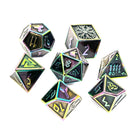 Fallen Star - Norse Themed Metal Dice Set-Zinc Alloy Dice-Norse Foundry-Norse Foundry-dungeons & dragons-d&d dice set-rpg dice set-d20-metal dice set-d&d-perfect for tabletop rpgs