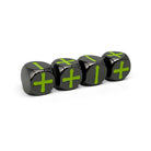 Fate Dice – Blacksmith Anvil Pack of 4 Metal Dice-Zinc Alloy Dice-Norse Foundry-Norse Foundry-dungeons & dragons-d&d dice set-rpg dice set-d20-metal dice set-d&d-perfect for tabletop rpgs