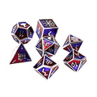 Fenrir - Norse Themed Metal Dice Set-Zinc Alloy Dice-Norse Foundry-Norse Foundry-dungeons & dragons-d&d dice set-rpg dice set-d20-metal dice set-d&d-perfect for tabletop rpgs