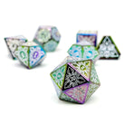 Feyweave - Feybane-Norse Foundry-Norse Foundry-dungeons & dragons-d&d dice set-rpg dice set-d20-metal dice set-d&d-perfect for tabletop rpgs