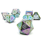 Feyweave - Feybane-Norse Foundry-Norse Foundry-dungeons & dragons-d&d dice set-rpg dice set-d20-metal dice set-d&d-perfect for tabletop rpgs