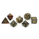 Feyweave - Bloodstone-Norse Foundry-Norse Foundry-dungeons & dragons-d&d dice set-rpg dice set-gemstone dice set-d&d-perfect for tabletop rpgs
