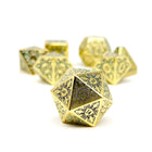 Feyweave - Celestial Glade-Norse Foundry-Norse Foundry-dungeons & dragons-d&d dice set-rpg dice set-d20-metal dice set-d&d-perfect for tabletop rpgs