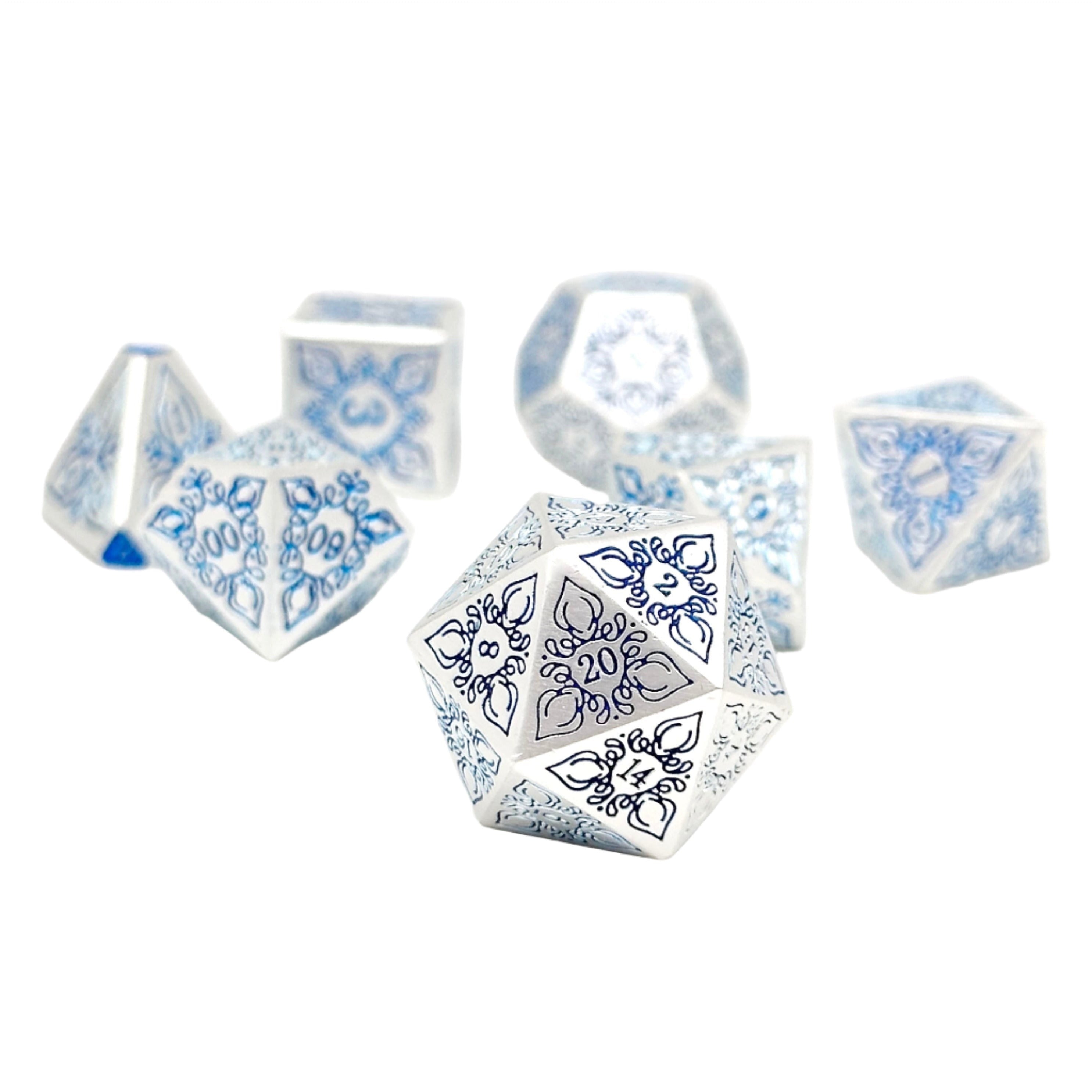 Feyweave - Cloudtop-Norse Foundry-Dungeons and Dragons-DnD Dice-D20-Dice Set-DnD-Perfect for Tabletop RPGs
