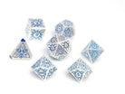 Feyweave - Cloudtop-Norse Foundry-Norse Foundry-dungeons & dragons-d&d dice set-rpg dice set-d20-metal dice set-d&d-perfect for tabletop rpgs
