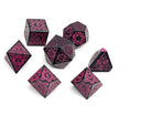 Feyweave - Feydark-Norse Foundry-Norse Foundry-dungeons & dragons-d&d dice set-rpg dice set-d20-metal dice set-d&d-perfect for tabletop rpgs