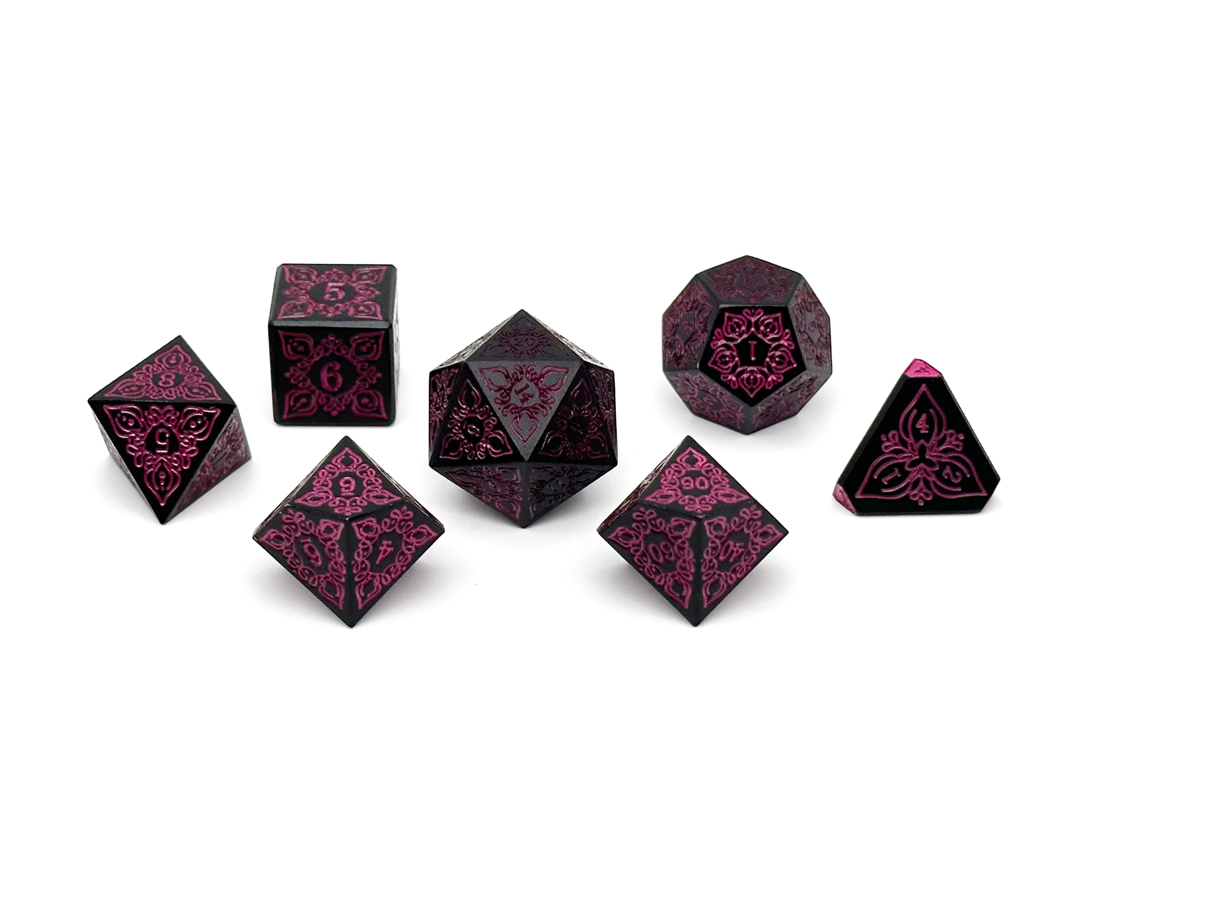 Feyweave - Feydark-Norse Foundry-Norse Foundry-dungeons & dragons-d&d dice set-rpg dice set-d20-metal dice set-d&d-perfect for tabletop rpgs