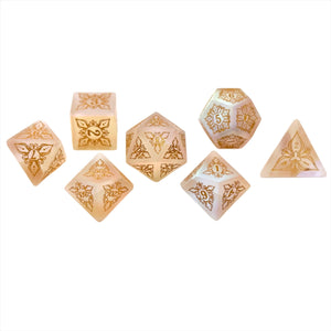Feyweave - Frosted K9 with Gold Font