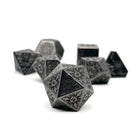 Feyweave - Shadowfell-Norse Foundry-Dungeons and Dragons-DND Dice-D20-Dice Set-D&D-Perfect for Tabletop RPGs