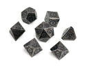 Feyweave - Shadowfell-Norse Foundry-Dungeons and Dragons-DND Dice-D20-Dice Set-DND-Perfect for Tabletop RPGs