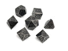 Feyweave - Shadowfell-Norse Foundry-Norse Foundry-dungeons & dragons-d&d dice set-rpg dice set-d20-metal dice set-d&d-perfect for tabletop rpgs