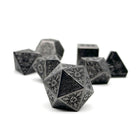 Feyweave - Shadowfell-Norse Foundry-Norse Foundry-dungeons & dragons-d&d dice set-rpg dice set-d20-metal dice set-d&d-perfect for tabletop rpgs