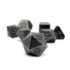 Feyweave - Shadowfell-Norse Foundry-Norse Foundry-dungeons & dragons-d&d dice set-rpg dice set-d20-metal dice set-d&d-perfect for tabletop rpgs