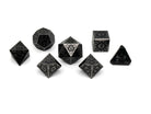 Feyweave - Shadowfell-Norse Foundry-Norse Foundry-dungeons & dragons-d&d dice set-rpg dice set-d20-metal dice set-d&d-perfect for tabletop rpgs