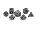 Feyweave - Titan Forged-Norse Foundry-Norse Foundry-dungeons & dragons-d&d dice set-rpg dice set-d20-metal dice set-d&d-perfect for tabletop rpgs