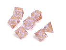 Feyweave - Zircon Alexandrite-Norse Foundry-Norse Foundry-glass dice-dungeons & dragons-d&d dice set-rpg dice set-glass dice set-d&d-perfect for tabletop rpgs
