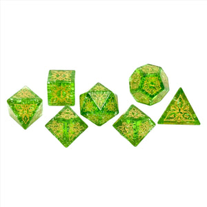 Feyweave - Shattered Zircon Emerald
