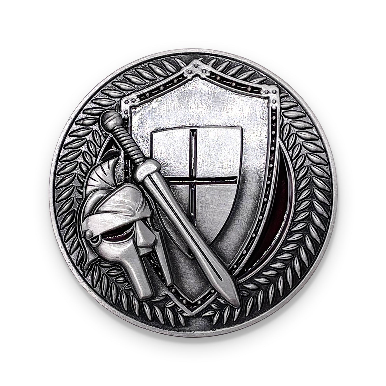 Fighter - Single 45mm Profession Coin