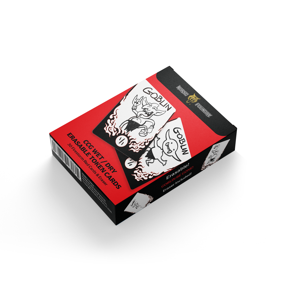 Dry Erasable CCG Token Cards – Norse Foundry