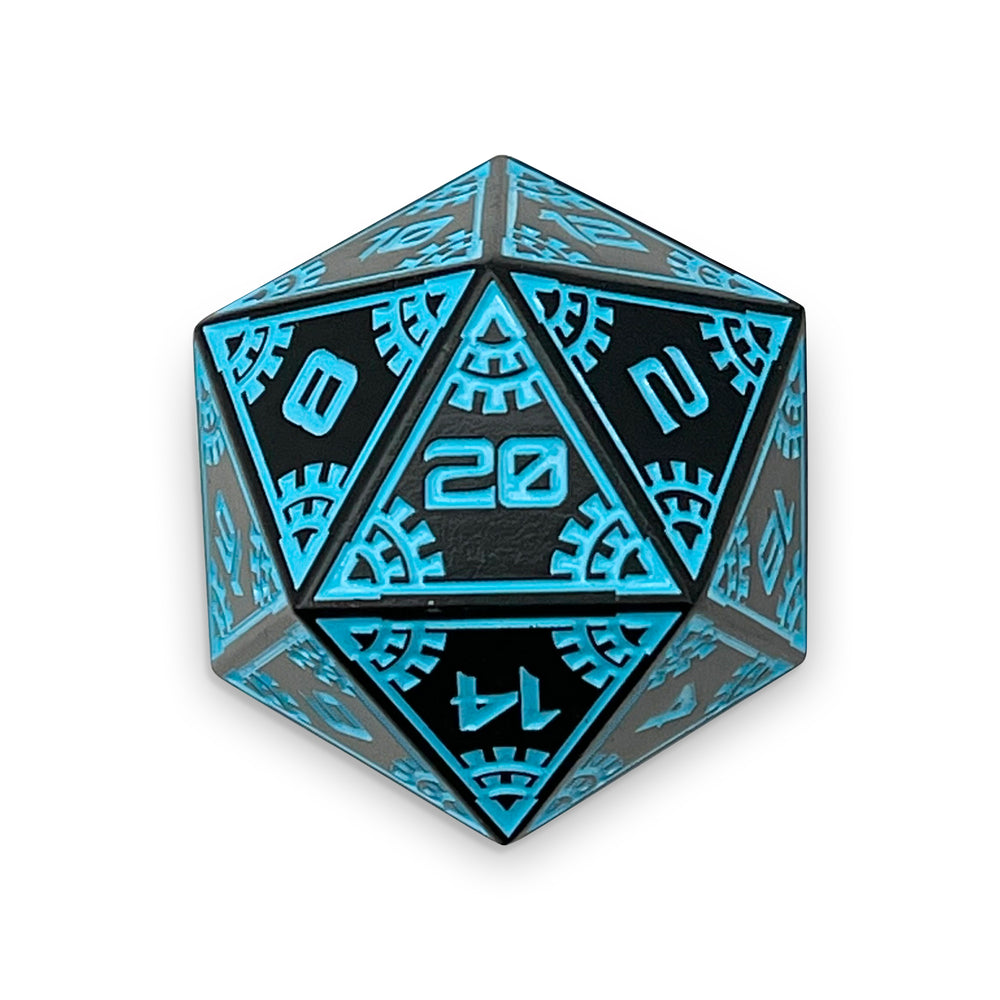 Force Field - Asteroid Boulder® 45MM Alloy Metal Dice