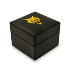 Frosted K9 Rainbow Glass - Raised Font Boulder® 30mm Glass Dice-Glass Dice-Norse Foundry-D&D Dice-Glass Dice-D20-Glass D20-Collectible D20 Dice-Giant D20 for DnD