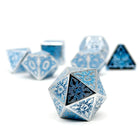 Feyweave - Frozen Tears-Norse Foundry-Norse Foundry-dungeons & dragons-d&d dice set-rpg dice set-d20-metal dice set-d&d-perfect for tabletop rpgs