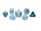 Feyweave - Frozen Tears-Norse Foundry-Norse Foundry-dungeons & dragons-d&d dice set-rpg dice set-d20-metal dice set-d&d-perfect for tabletop rpgs