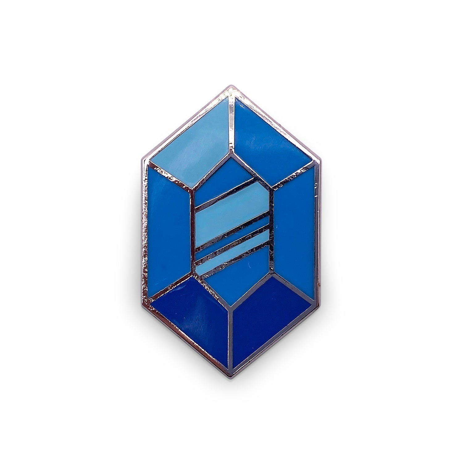 Gem - Hard Enamel Adventure Pin Metal by Norse Foundry-Pins-Norse Foundry-D&D Enamel Pin-D&D Pin-Dungeons and Dragons Enamel Pin-DND Accessories