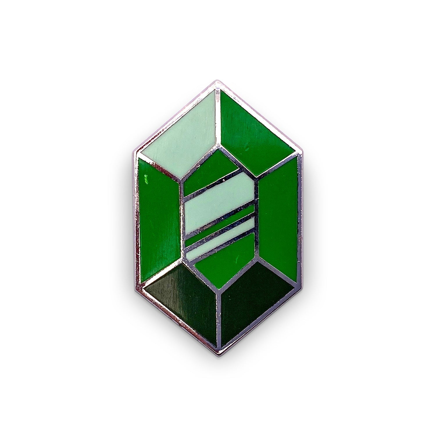 Gem - Hard Enamel Adventure Pin Metal by Norse Foundry-Pins-Norse Foundry-D&D Enamel Pin-D&D Pin-Dungeons and Dragons Enamel Pin-DND Accessories