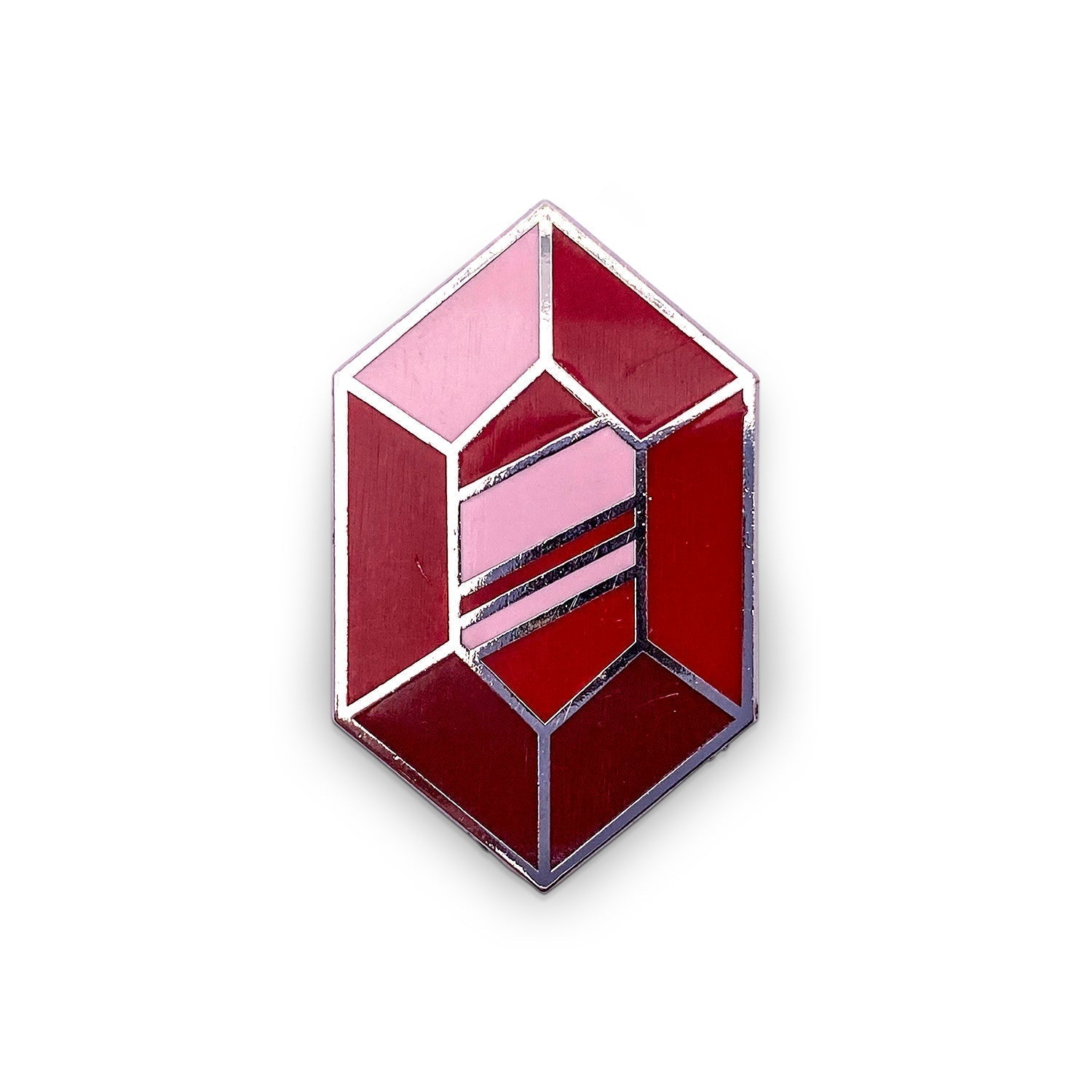 Gem - Hard Enamel Adventure Pin Metal by Norse Foundry-Pins-Norse Foundry-D&D Enamel Pin-D&D Pin-Dungeons and Dragons Enamel Pin-DND Accessories