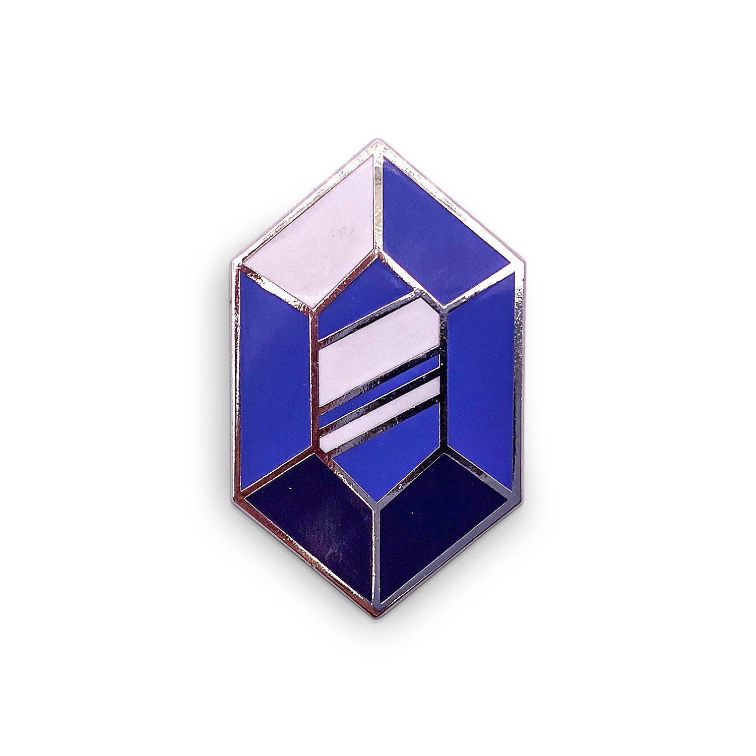 Gem - Hard Enamel Adventure Pin Metal by Norse Foundry-Pins-Norse Foundry-D&D Enamel Pin-D&D Pin-Dungeons and Dragons Enamel Pin-DND Accessories