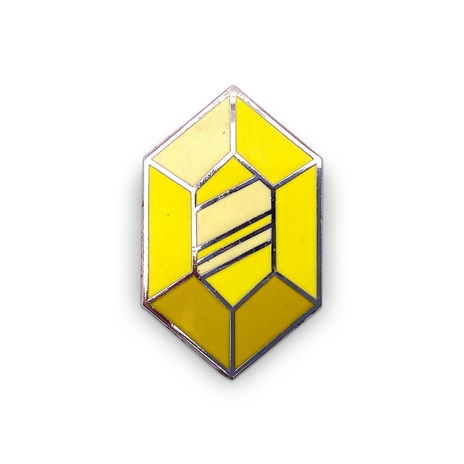 Gem - Hard Enamel Adventure Pin Metal by Norse Foundry-Pins-Norse Foundry-D&D Enamel Pin-D&D Pin-Dungeons and Dragons Enamel Pin-DnD Accessories