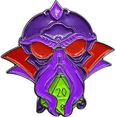 Gen Con Pin Bazaar Octopus D20 Limited Edition