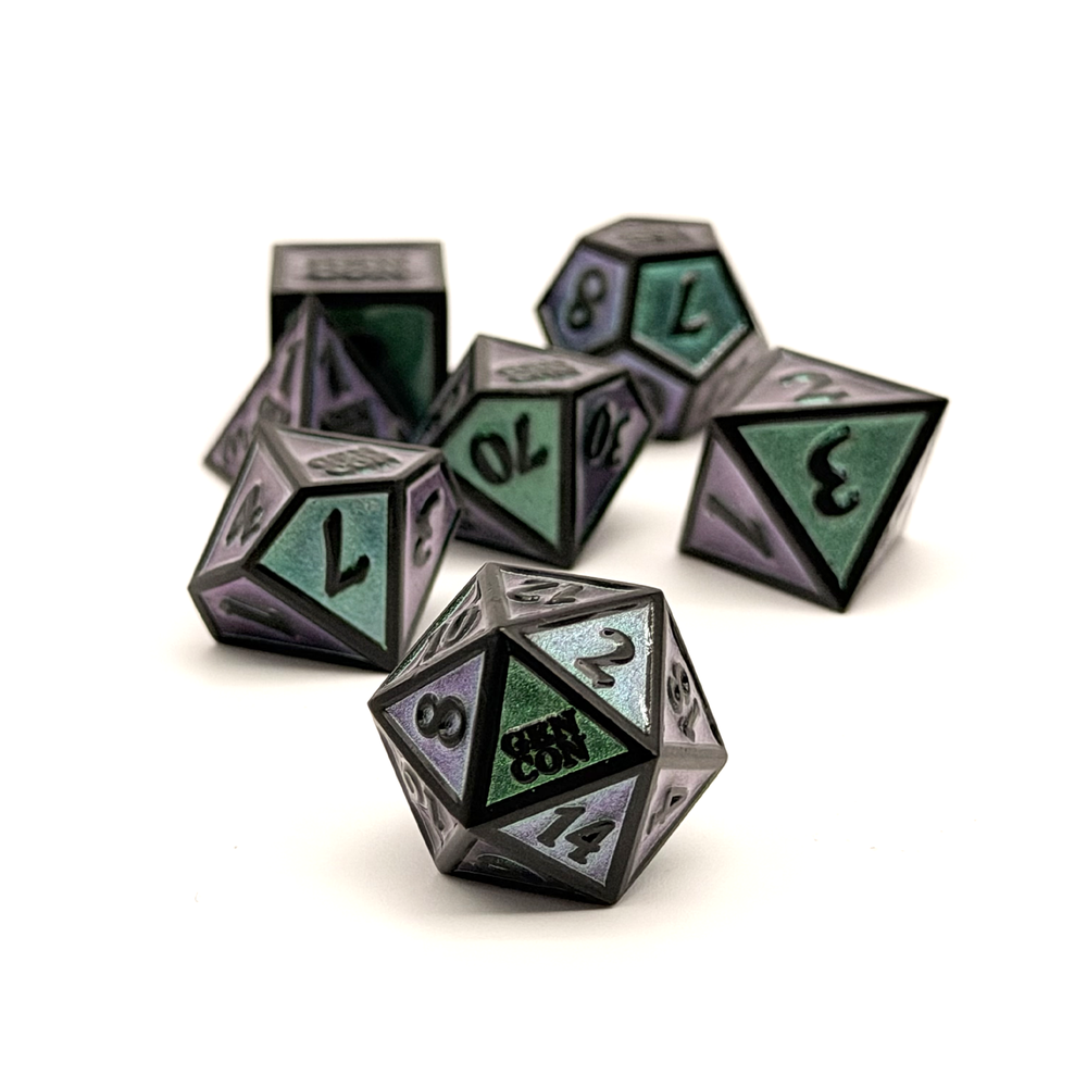 Gen Con® 2026 Officially Licensed Dice Set