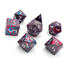 Giant Slayer - 7 Piece RPG Set 6063 Aluminum Wondrous Dice-Wondrous Dice | Set of 7-Norse Foundry-Norse Foundry-aluminum dice-dungeons & dragons-d&d dice set-rpg dice set-aluminum d&d dice set-d&d-lightweight-perfect for tabletop rpgs