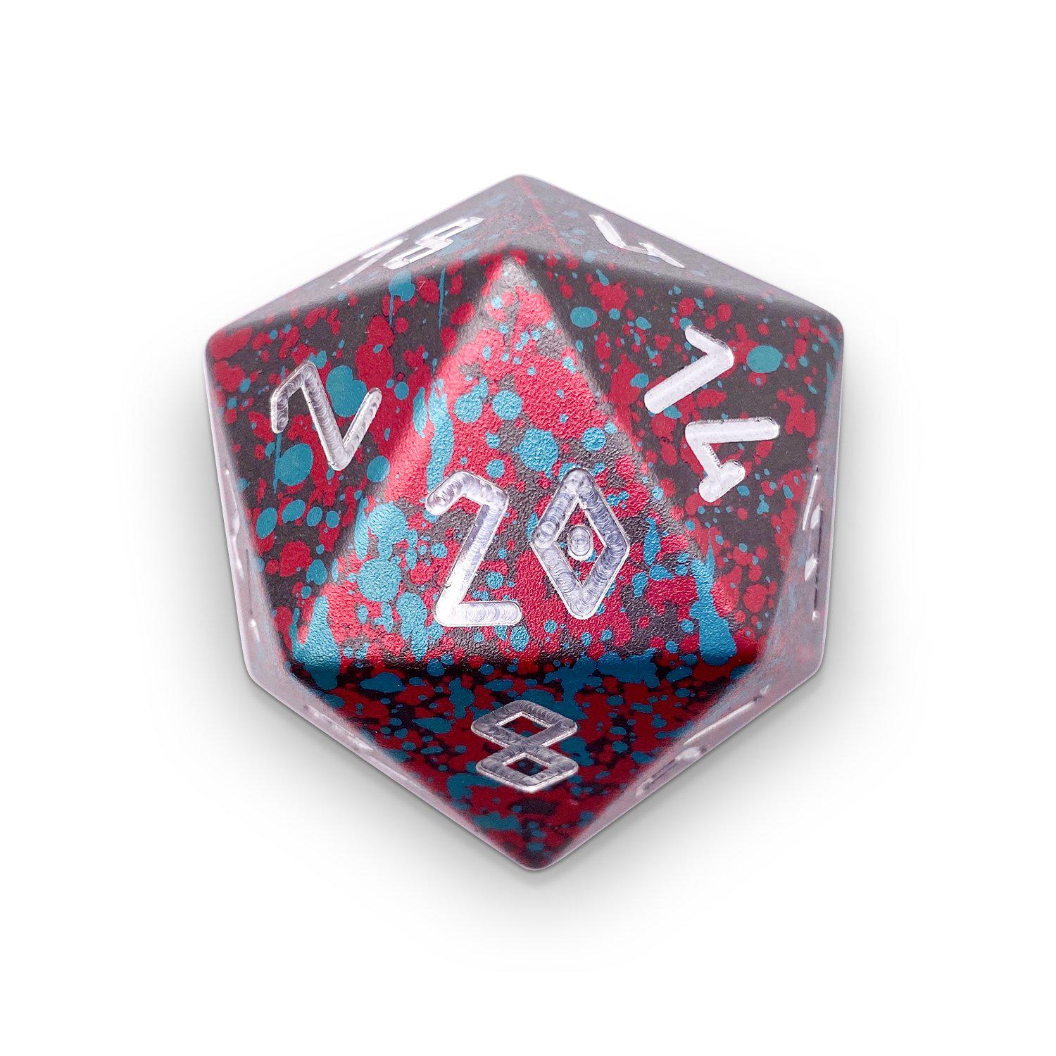 Giant Slayer - Boulder® 55mm 6063 Aluminum Wondrous Dice - NOR 02293