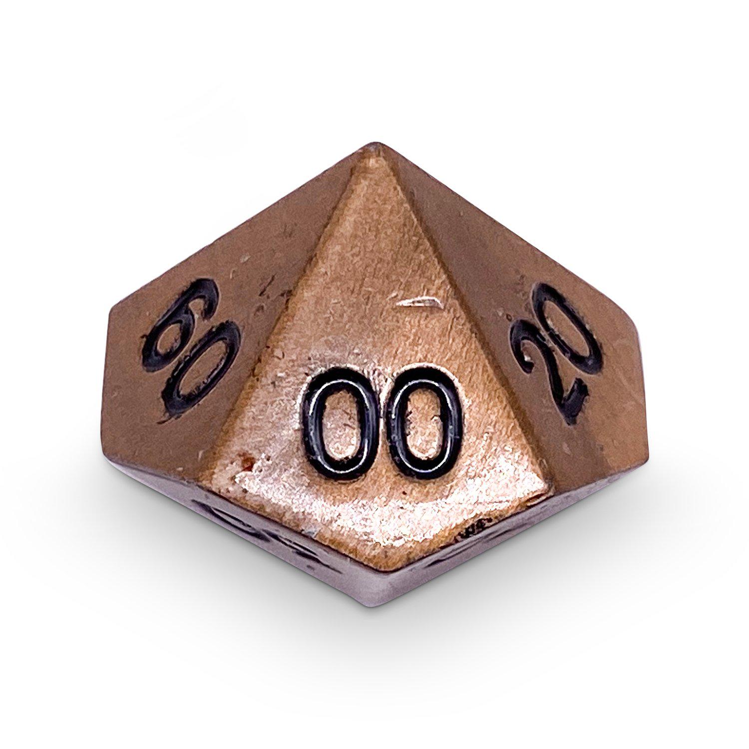 Single Alloy Percentile D10 in Gnomish Copper by Norse Foundry - NOR 04525