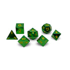 Goblin Horde - 7 Piece Metal D&D & RPGs Dice Set-Zinc Alloy Dice-Norse Foundry-Norse Foundry-dungeons & dragons-d&d dice set-rpg dice set-d20-metal dice set-d&d-perfect for tabletop rpgs