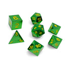 Goblin Horde - 7 Piece Metal Dice Set-Zinc Alloy Dice-dungeons and dragons-dice-dnd-dungeons & dragons-Norse Foundry